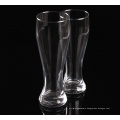 Haonai glass, designed bulk customized beer glass cup